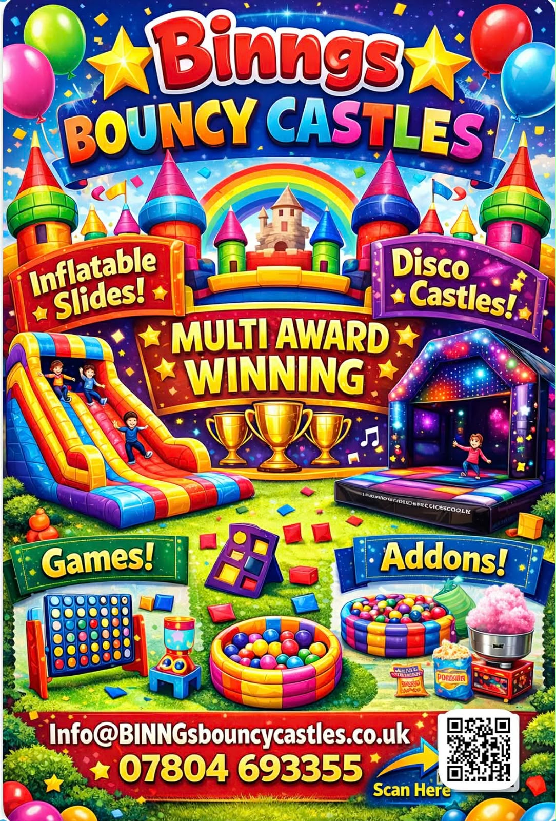 Binngs Bouncy Castles