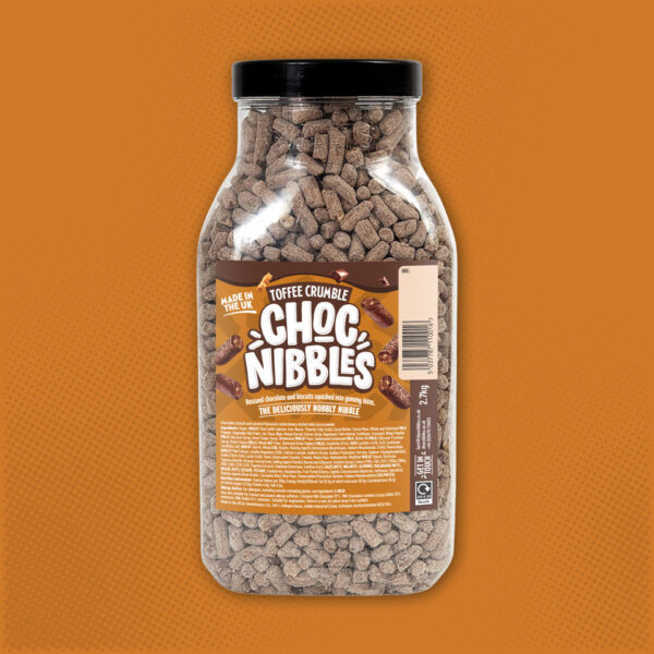 Toffee Crumble Choc Nibbles