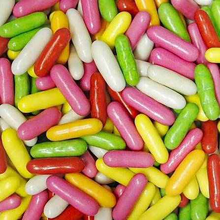 Liquorice Comfits