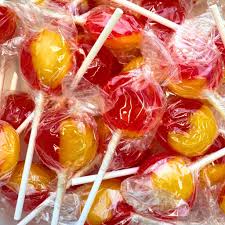 Rhubarb & Custard Mega Lollies