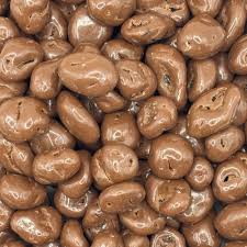 Raisins Covered In Milk Chocolate