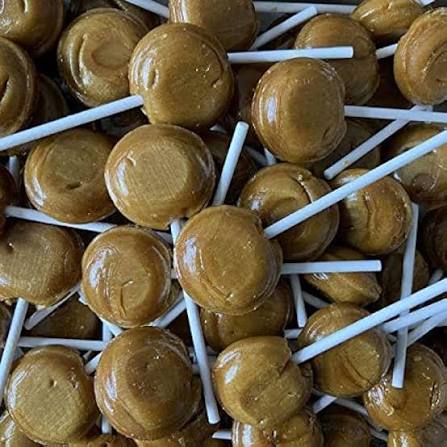 Toffee Mega Lollies