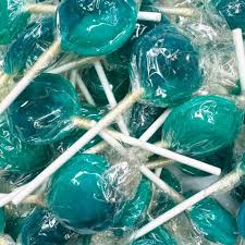 Blue Raspberry Mega Lollies