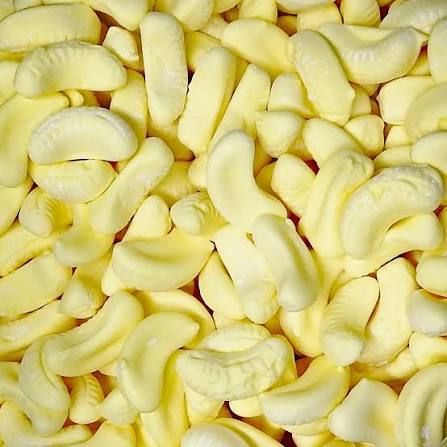 Mini Foam Bananas