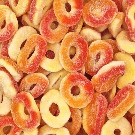 Barratt Peach Rings