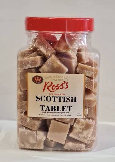 Rose Scottish Tablet