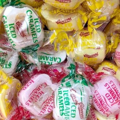 Mixed Fruits Iced Caramels