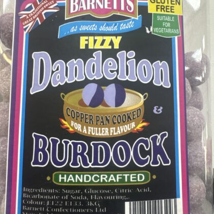 Dandelion burdock