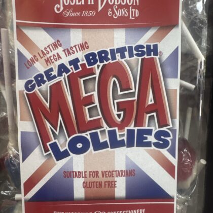 Great British mega lollies