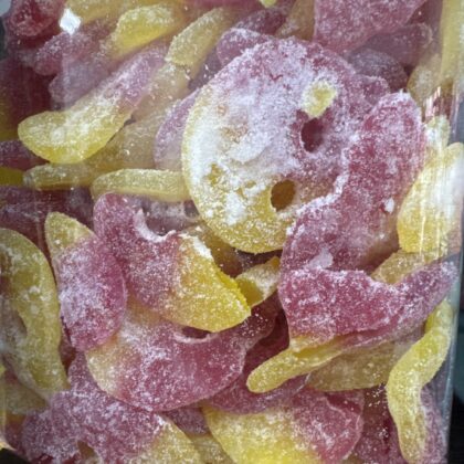 Bubs lemon and raspberry