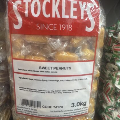 Sweet peanuts