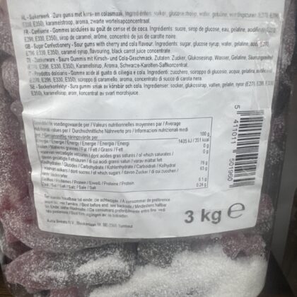 Sour cherry cola