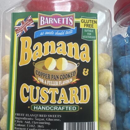 Banana custard
