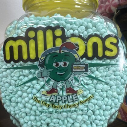 Apple millions