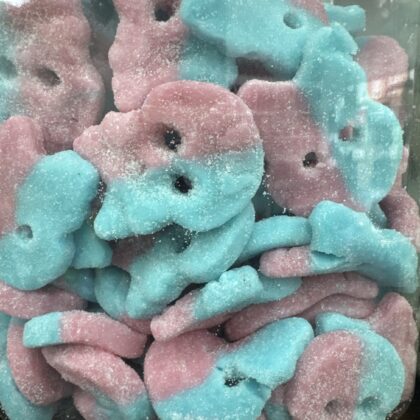Bubs bubblegum skulls