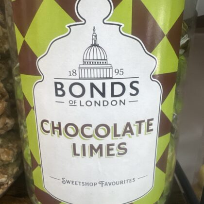 Chocolate limes