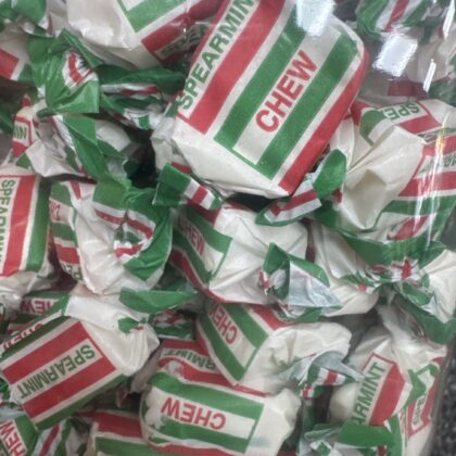 Spearmint chew