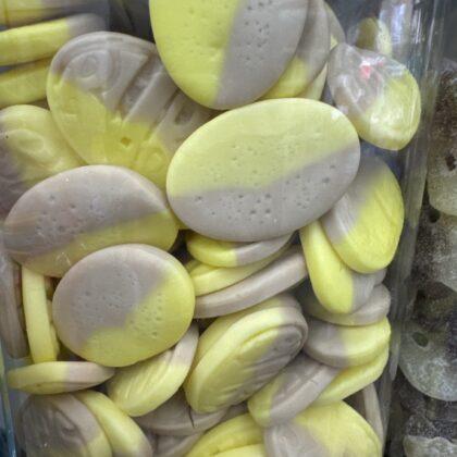 Bubs Banana and caramel