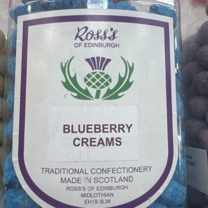 Blueberry creams