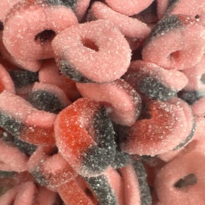 Blackcurrant rings