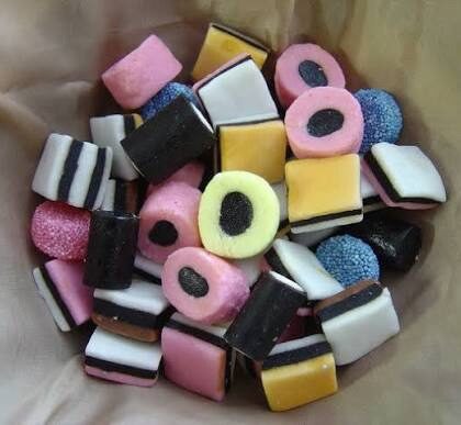 Liquorice allsorts